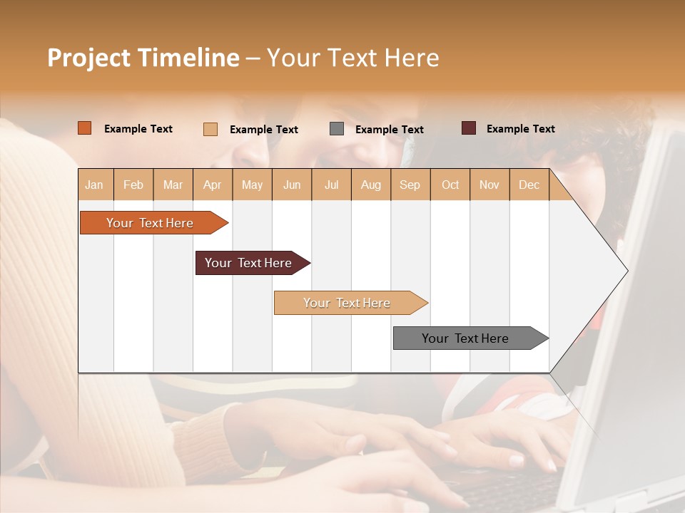 Toon Conference Humorou PowerPoint Template