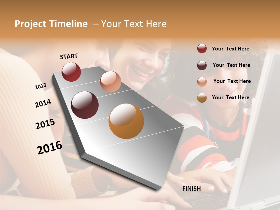 Toon Conference Humorou PowerPoint Template