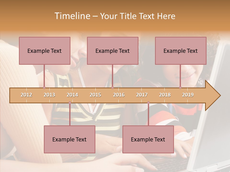 Toon Conference Humorou PowerPoint Template