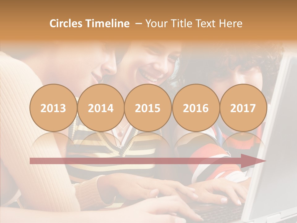 Toon Conference Humorou PowerPoint Template