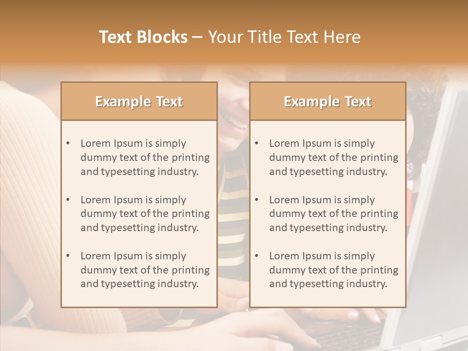 Toon Conference Humorou PowerPoint Template