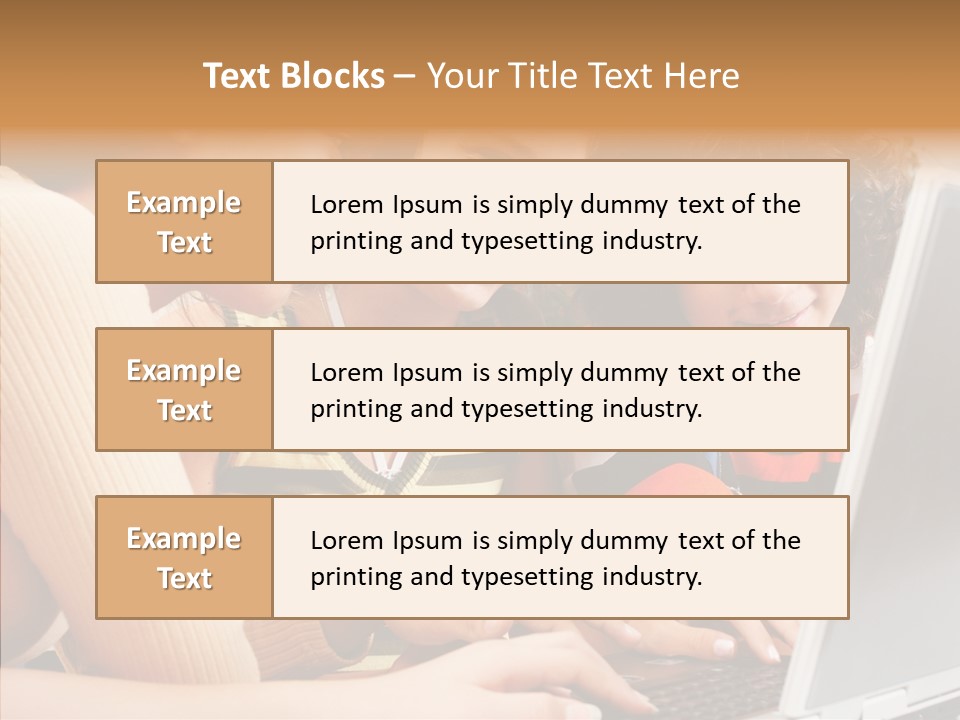 Toon Conference Humorou PowerPoint Template