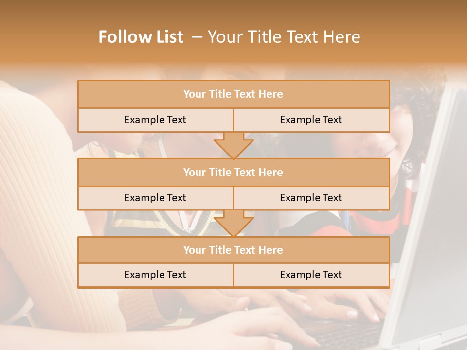 Toon Conference Humorou PowerPoint Template