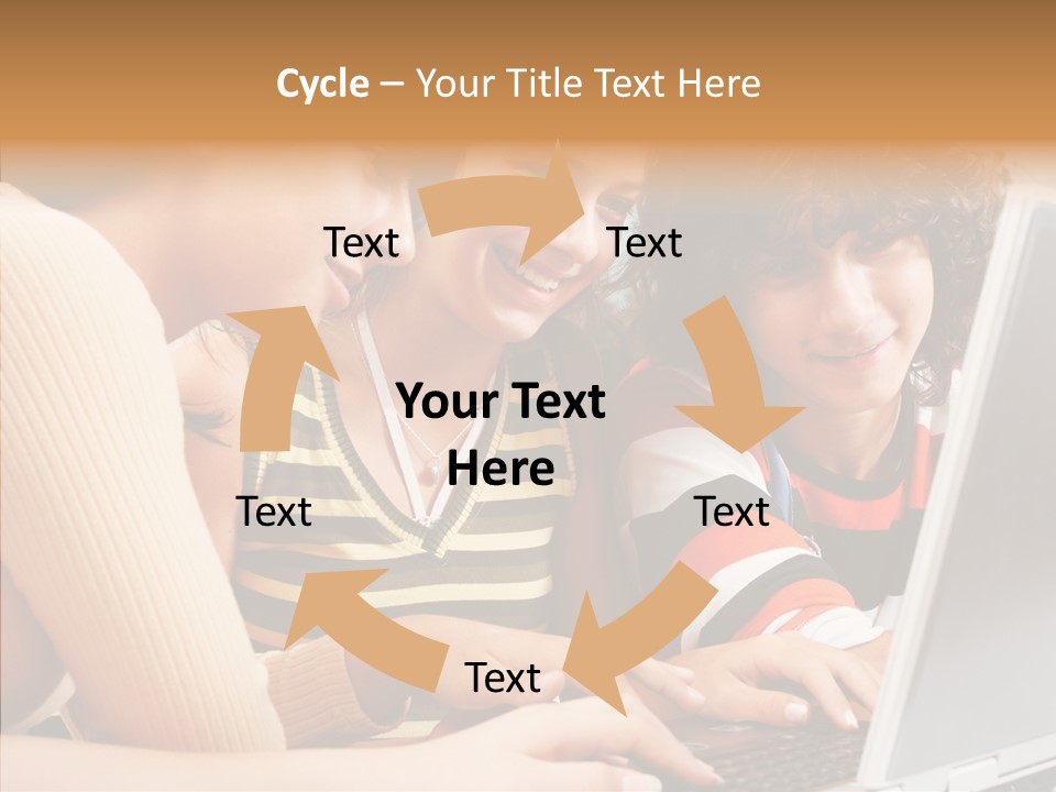 Toon Conference Humorou PowerPoint Template