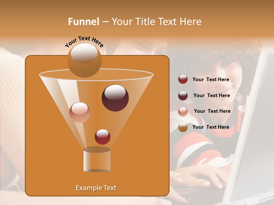 Toon Conference Humorou PowerPoint Template