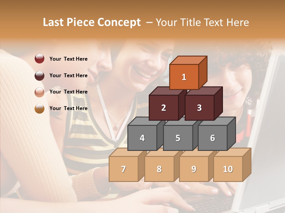 Toon Conference Humorou PowerPoint Template