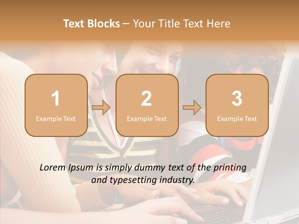 Toon Conference Humorou PowerPoint Template