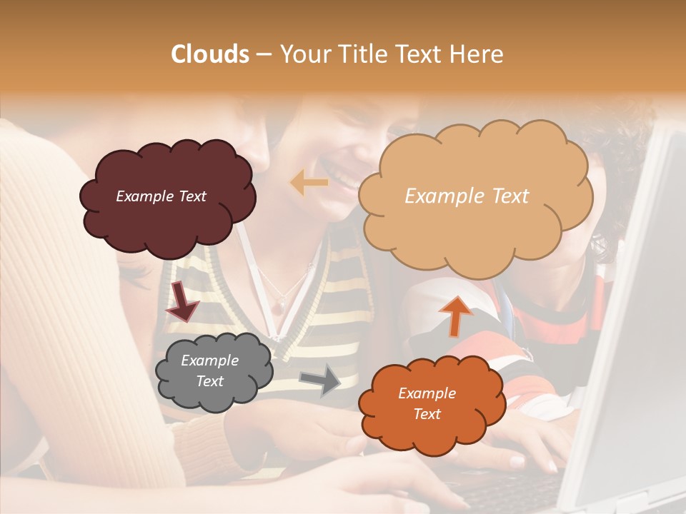 Toon Conference Humorou PowerPoint Template