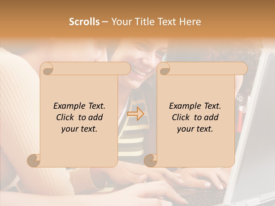 Toon Conference Humorou PowerPoint Template
