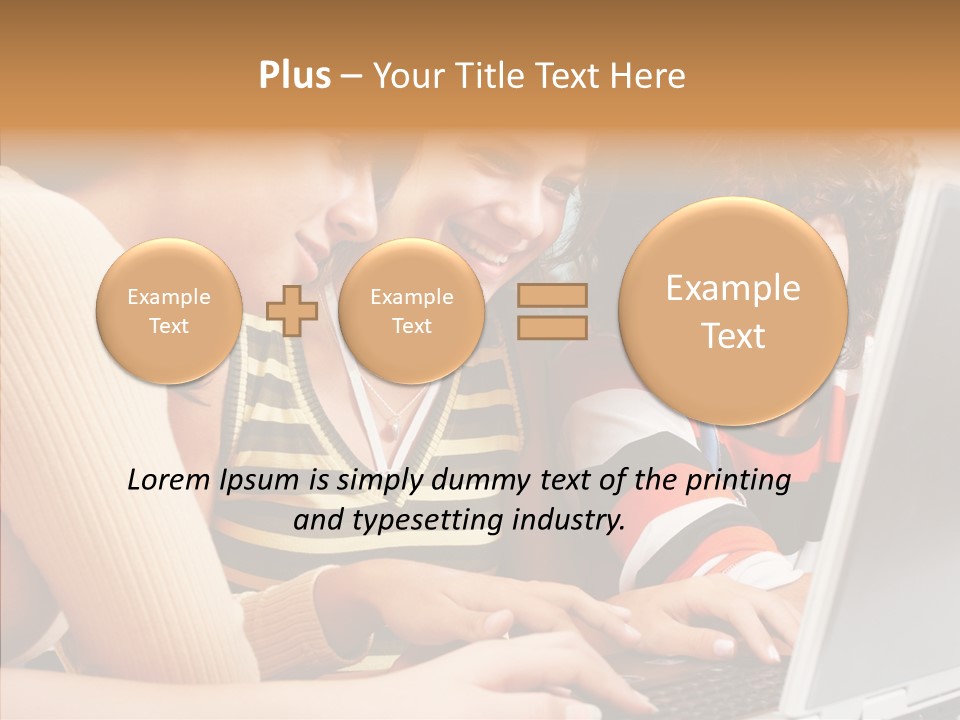 Toon Conference Humorou PowerPoint Template