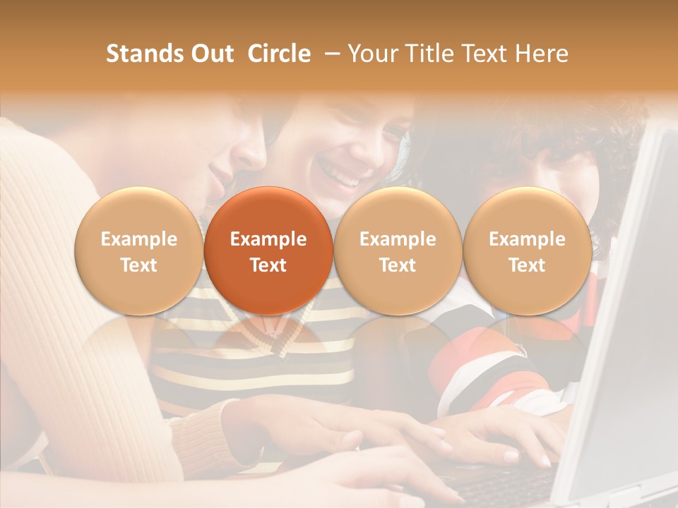 Toon Conference Humorou PowerPoint Template