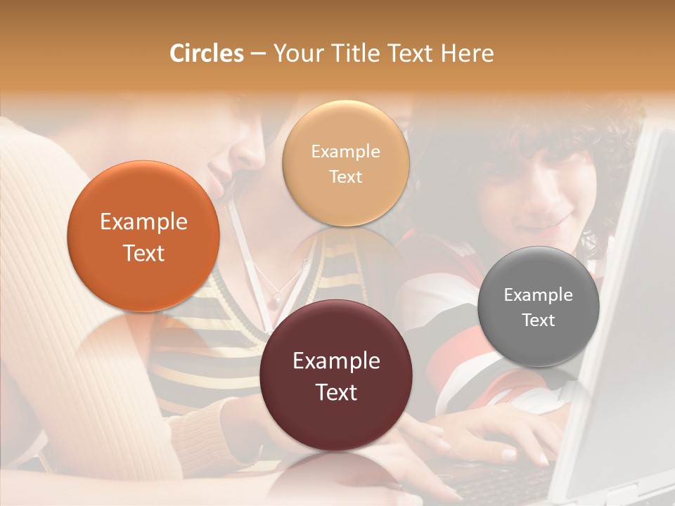 Toon Conference Humorou PowerPoint Template