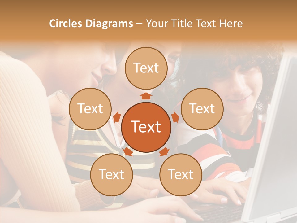 Toon Conference Humorou PowerPoint Template