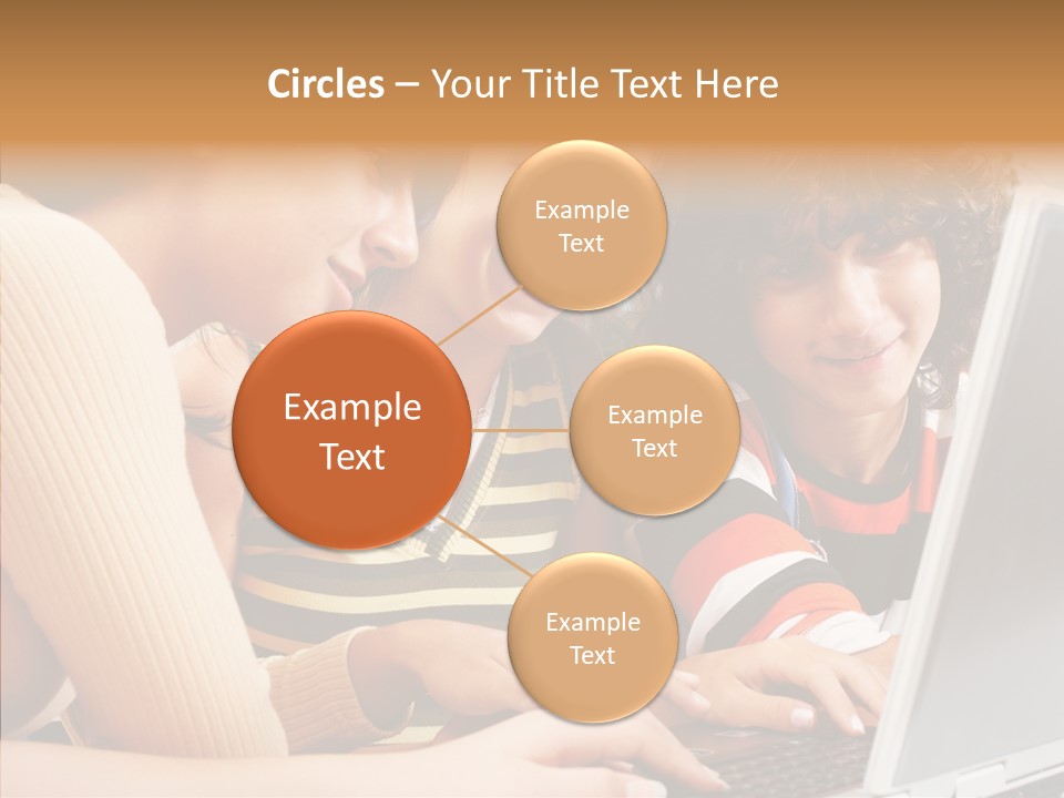 Toon Conference Humorou PowerPoint Template