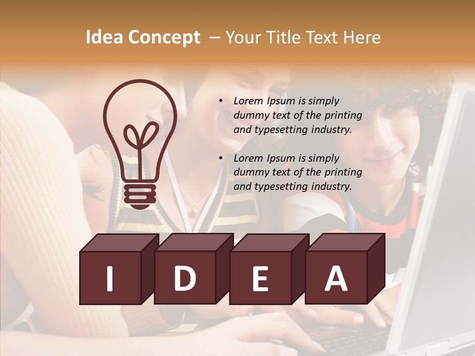 Toon Conference Humorou PowerPoint Template