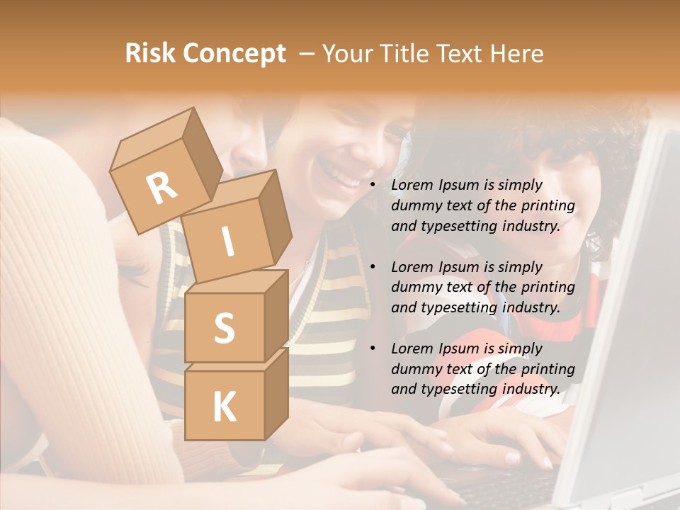 Toon Conference Humorou PowerPoint Template