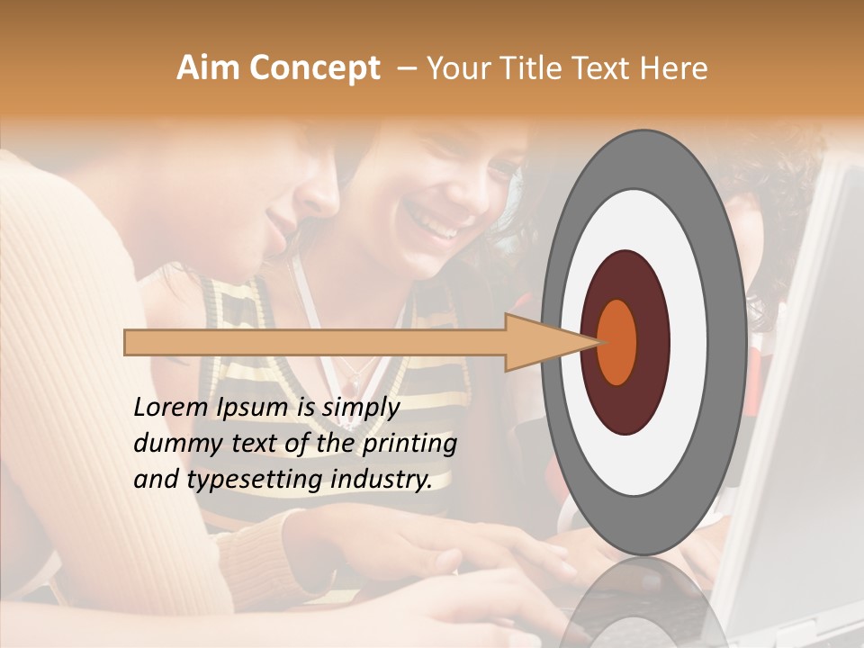 Toon Conference Humorou PowerPoint Template