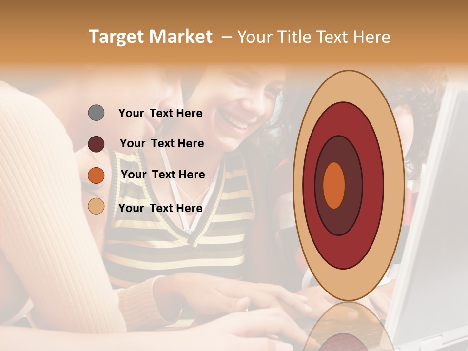 Toon Conference Humorou PowerPoint Template