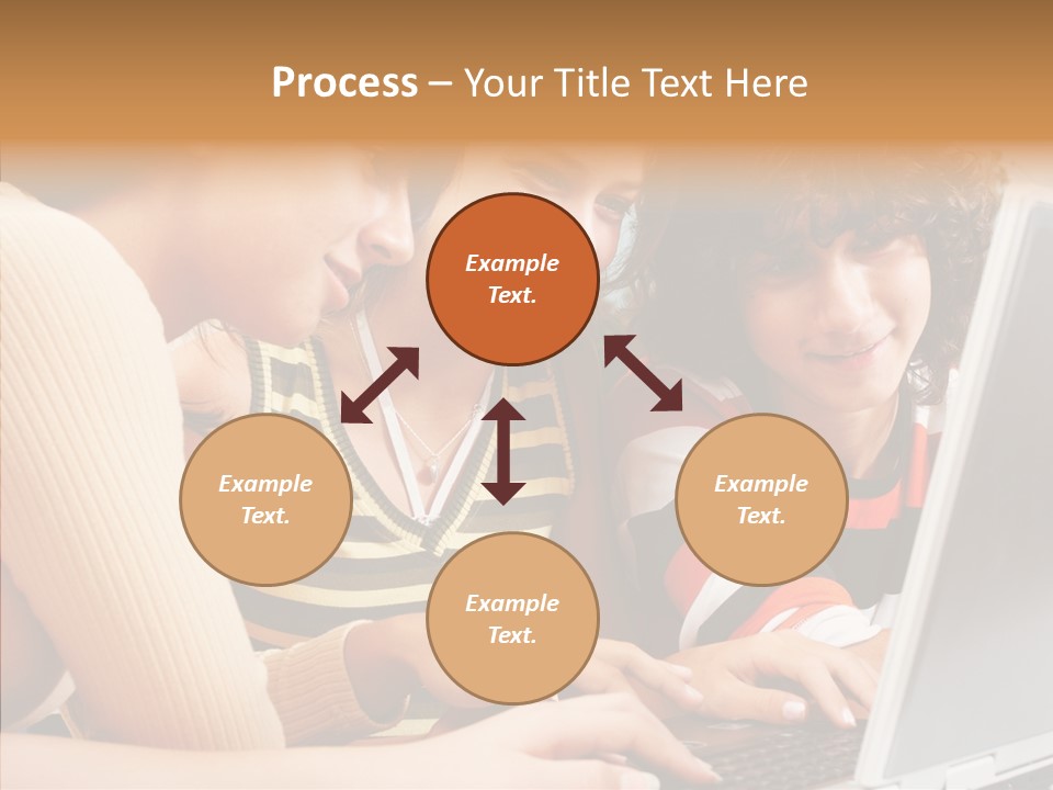 Toon Conference Humorou PowerPoint Template