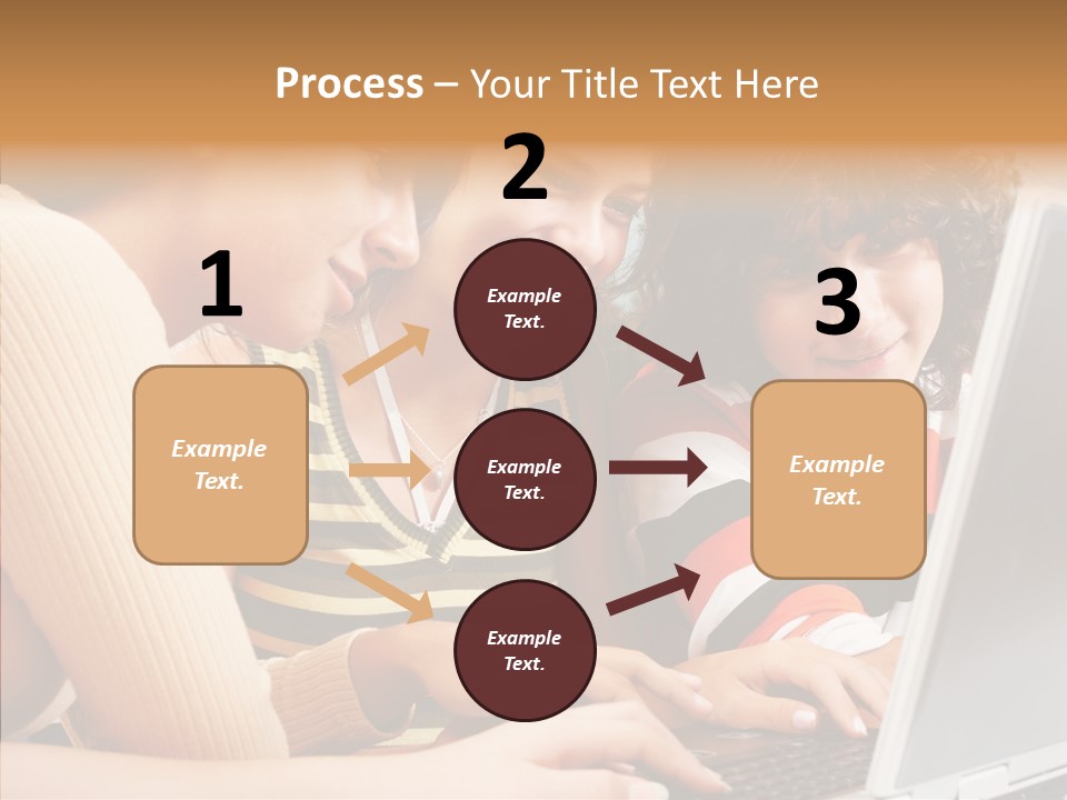 Toon Conference Humorou PowerPoint Template