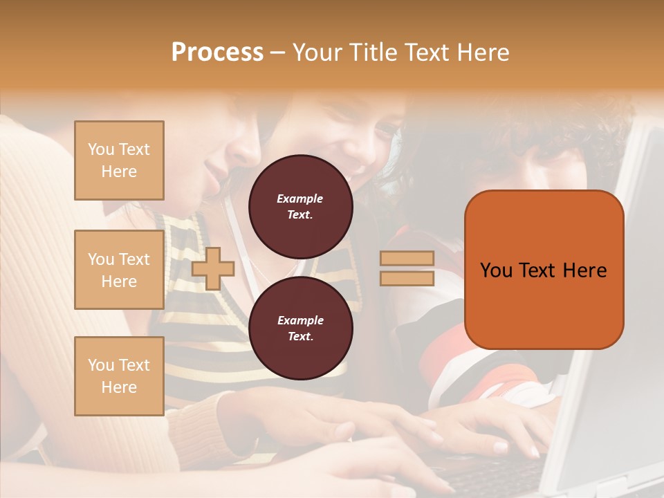 Toon Conference Humorou PowerPoint Template