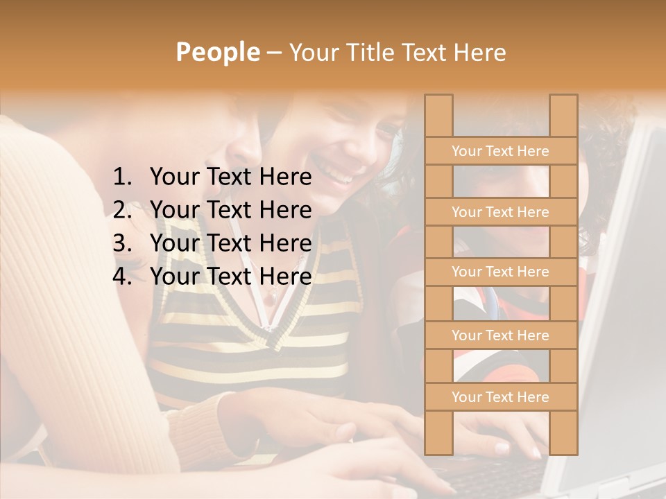 Toon Conference Humorou PowerPoint Template