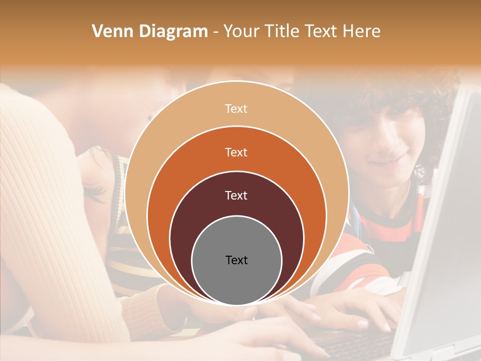 Toon Conference Humorou PowerPoint Template