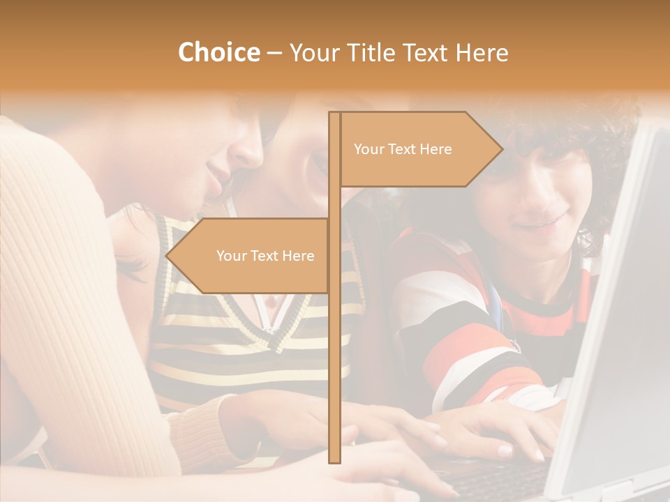 Toon Conference Humorou PowerPoint Template