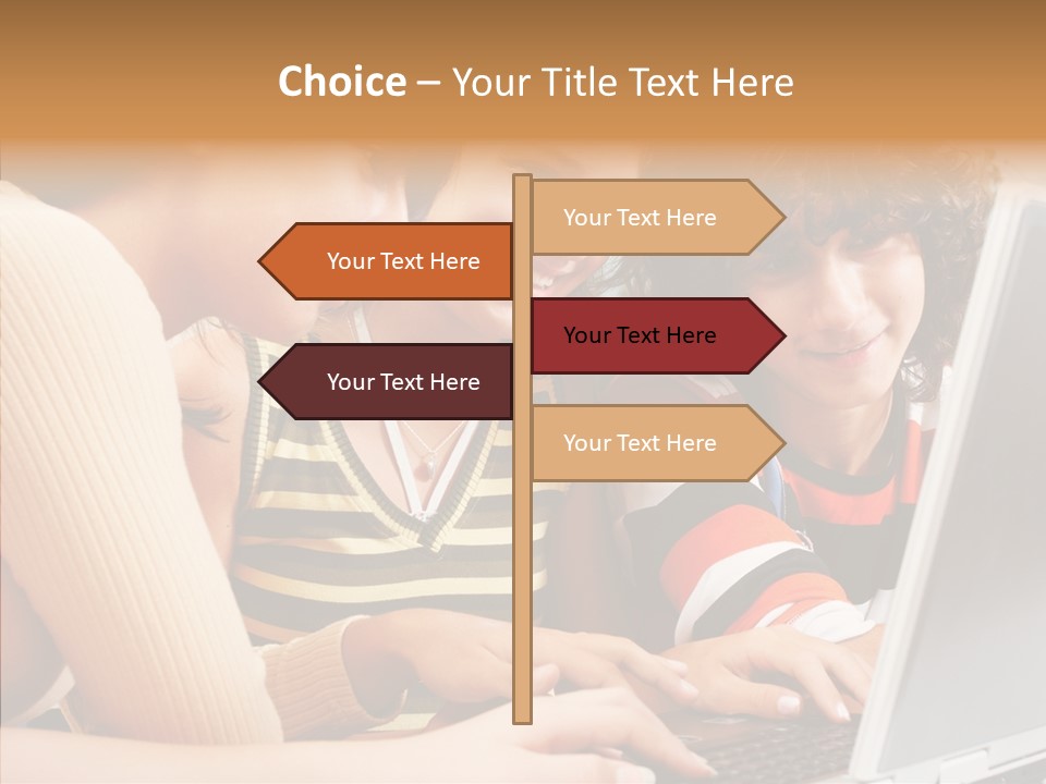 Toon Conference Humorou PowerPoint Template