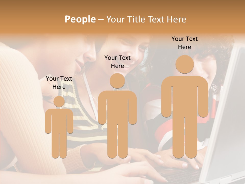 Toon Conference Humorou PowerPoint Template