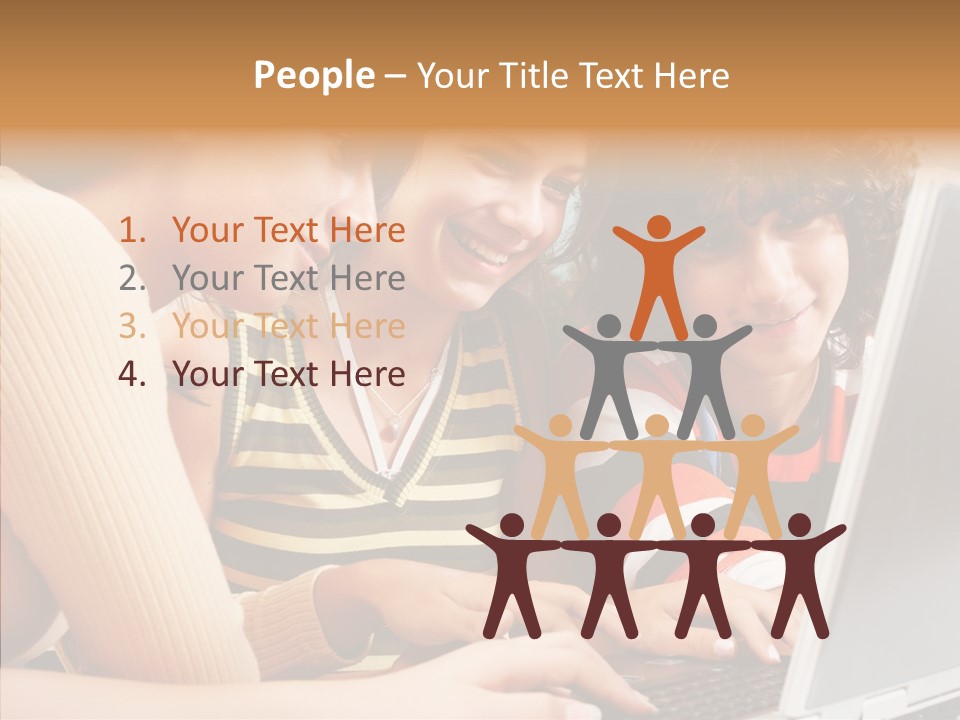 Toon Conference Humorou PowerPoint Template