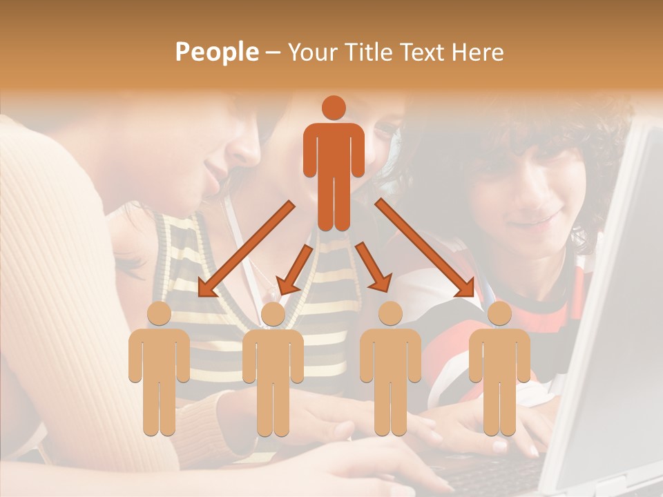 Toon Conference Humorou PowerPoint Template