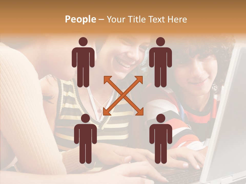 Toon Conference Humorou PowerPoint Template