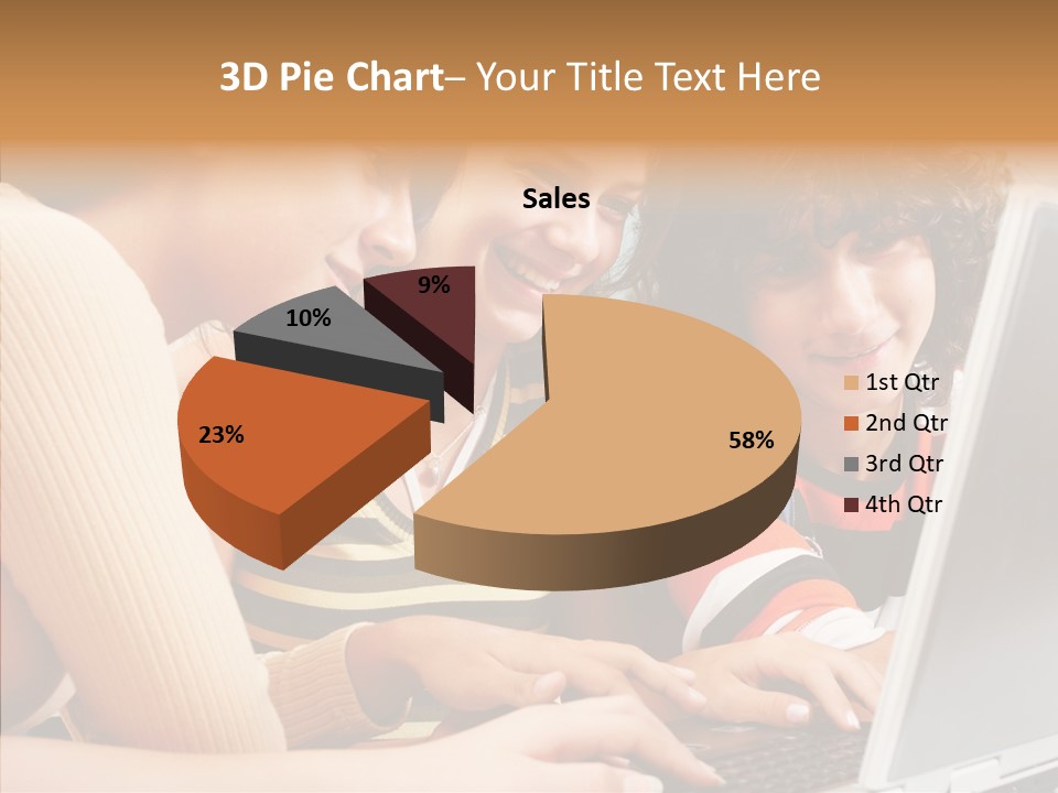 Toon Conference Humorou PowerPoint Template