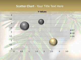 Decorations Tree Seasonal PowerPoint Template