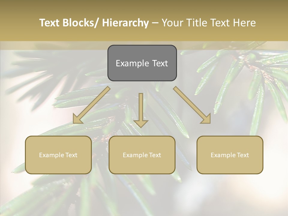 Decorations Tree Seasonal PowerPoint Template