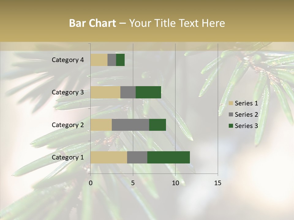 Decorations Tree Seasonal PowerPoint Template
