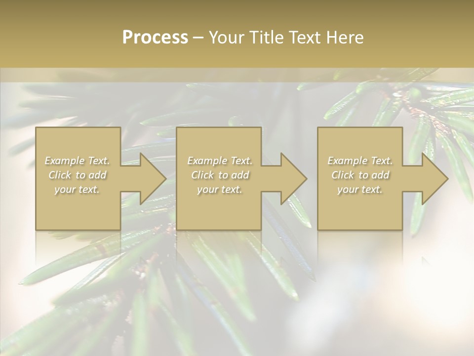 Decorations Tree Seasonal PowerPoint Template