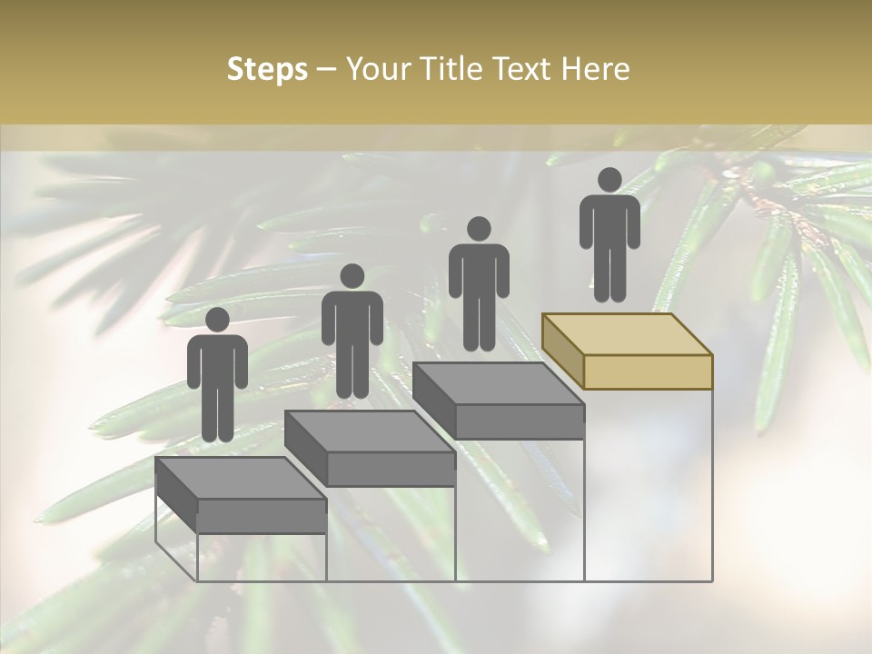 Decorations Tree Seasonal PowerPoint Template