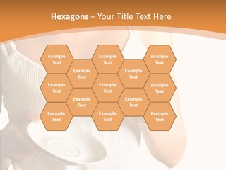 Blond Positive Cup PowerPoint Template