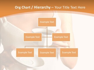 Blond Positive Cup PowerPoint Template
