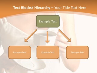 Blond Positive Cup PowerPoint Template