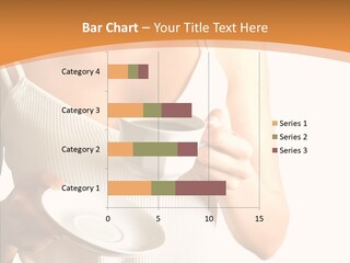 Blond Positive Cup PowerPoint Template