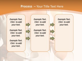 Blond Positive Cup PowerPoint Template