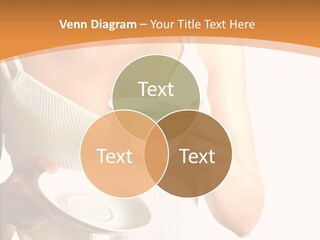 Blond Positive Cup PowerPoint Template