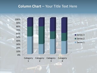 Technology Gasoline Distillery PowerPoint Template