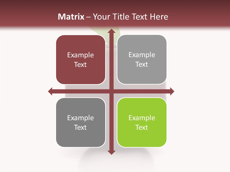 Eating Tasty Pill PowerPoint Template