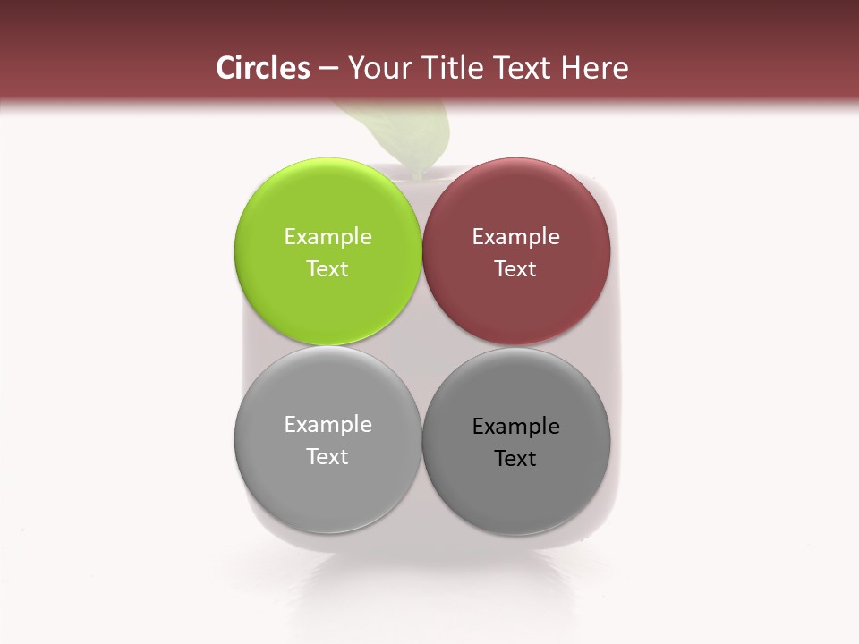 Eating Tasty Pill PowerPoint Template