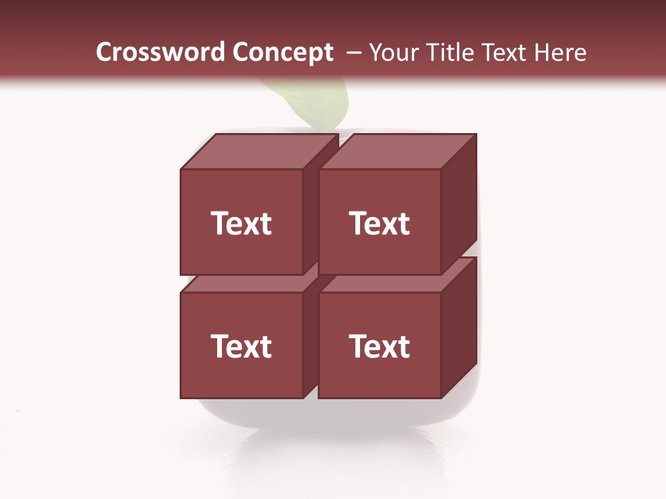 Eating Tasty Pill PowerPoint Template