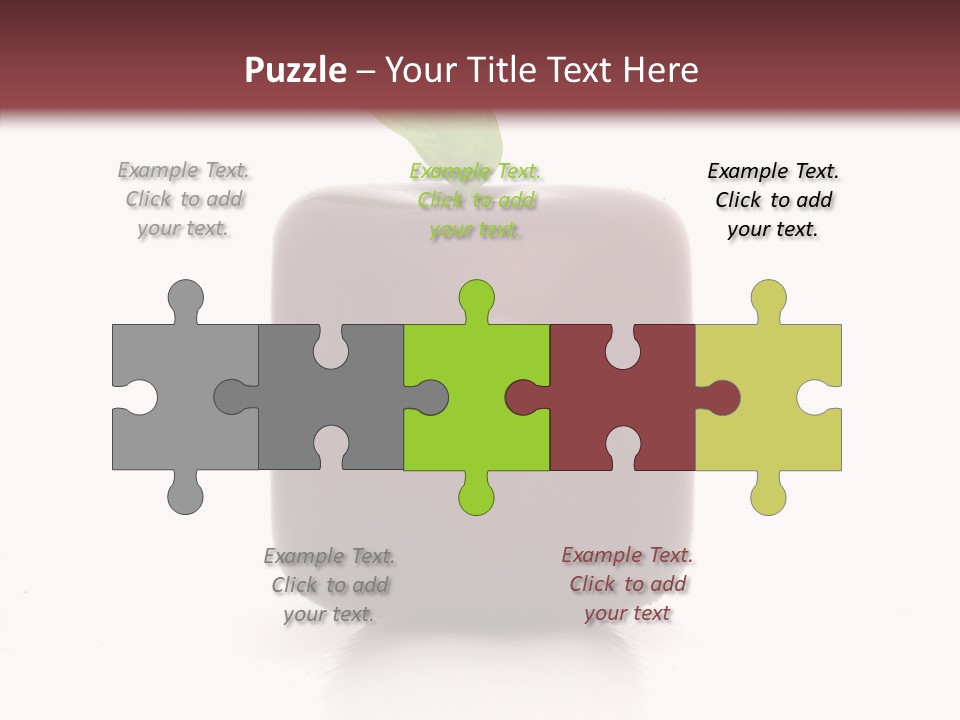 Eating Tasty Pill PowerPoint Template